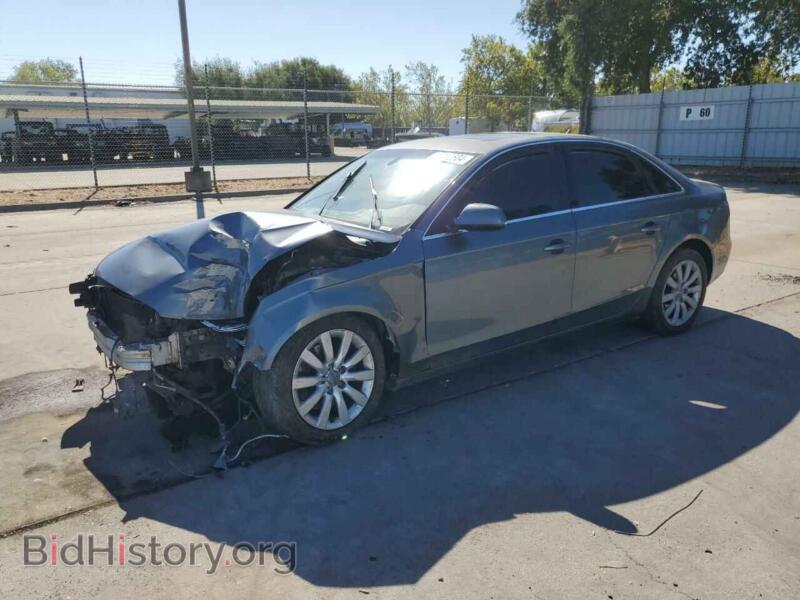 2013 Audi A4 Premium (VIN WAUBFAFL8DN003751) — фото 1 из 12, Copart, повреждение: передняя часть