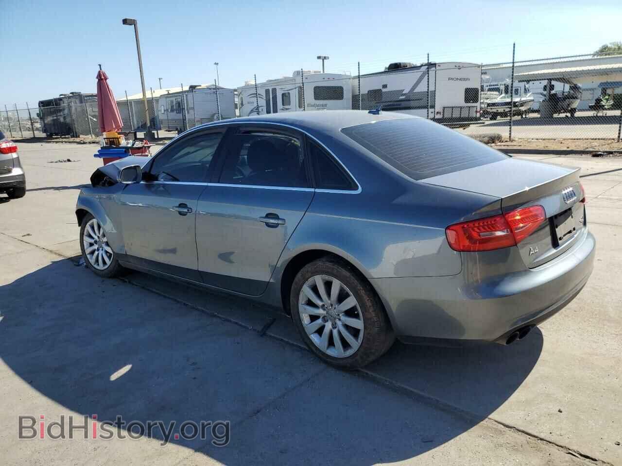2013 AUDI A4 - VIN: WAUBFAFL8DN003751 - Фото 2
