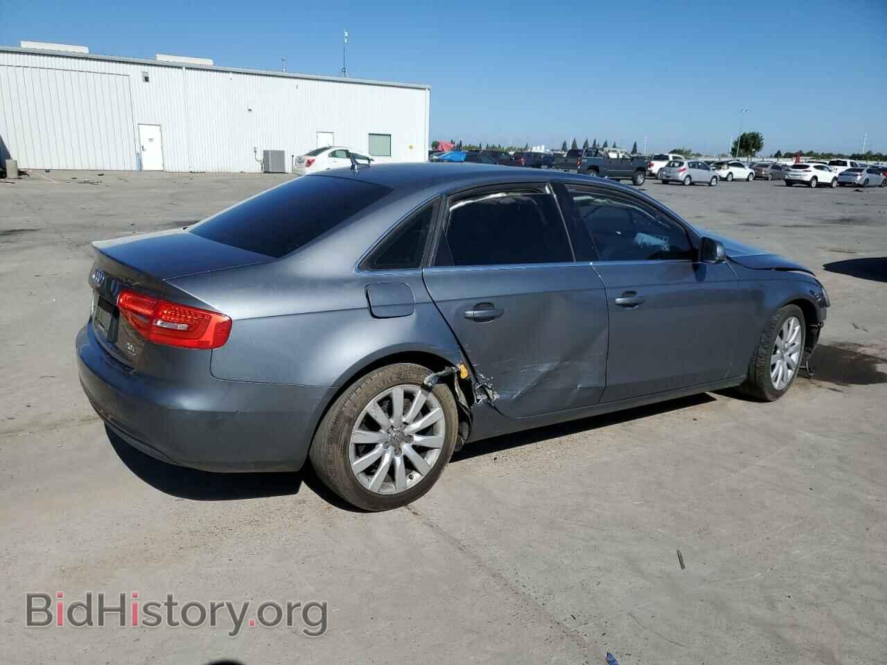 2013 AUDI A4 - VIN: WAUBFAFL8DN003751 - Фото 3