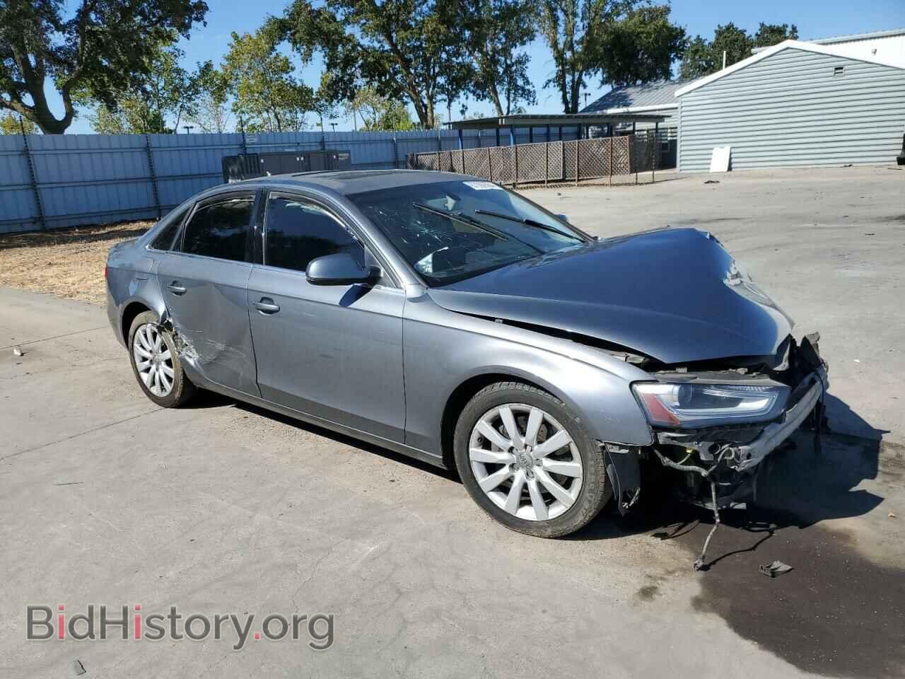 2013 AUDI A4 - VIN: WAUBFAFL8DN003751 - Фото 4