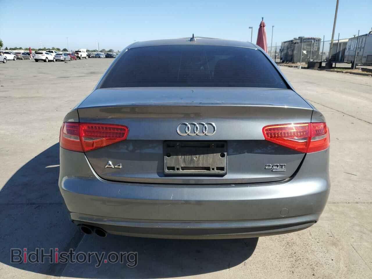 2013 AUDI A4 - VIN: WAUBFAFL8DN003751 - Фото 6