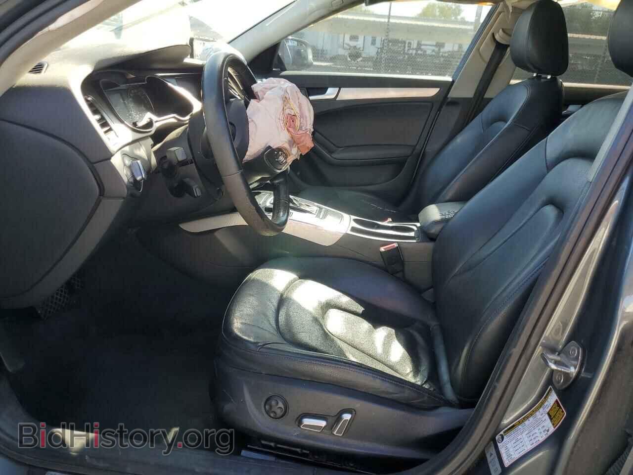 2013 AUDI A4 - VIN: WAUBFAFL8DN003751 - Фото 7