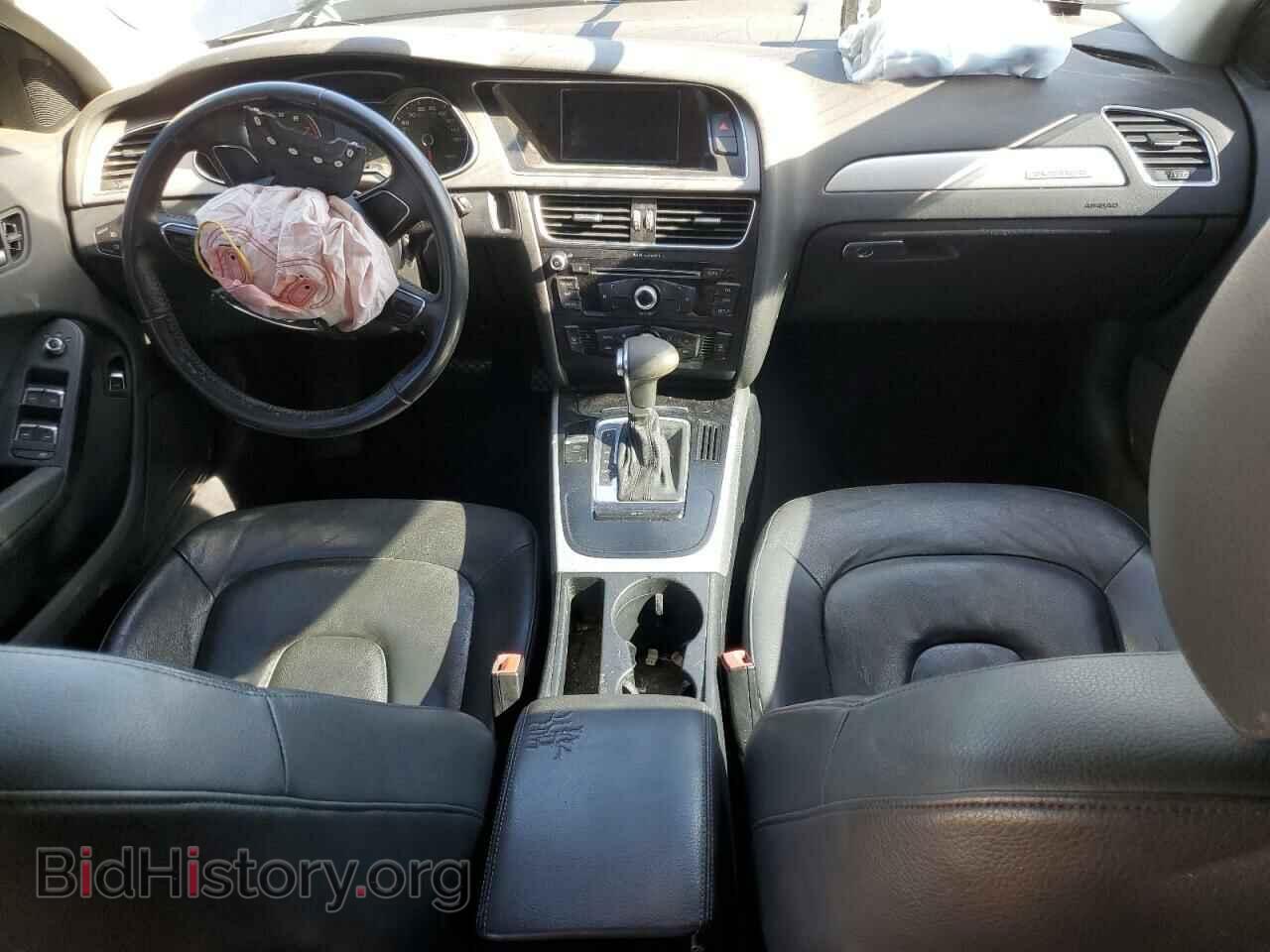 2013 AUDI A4 - VIN: WAUBFAFL8DN003751 - Фото 8