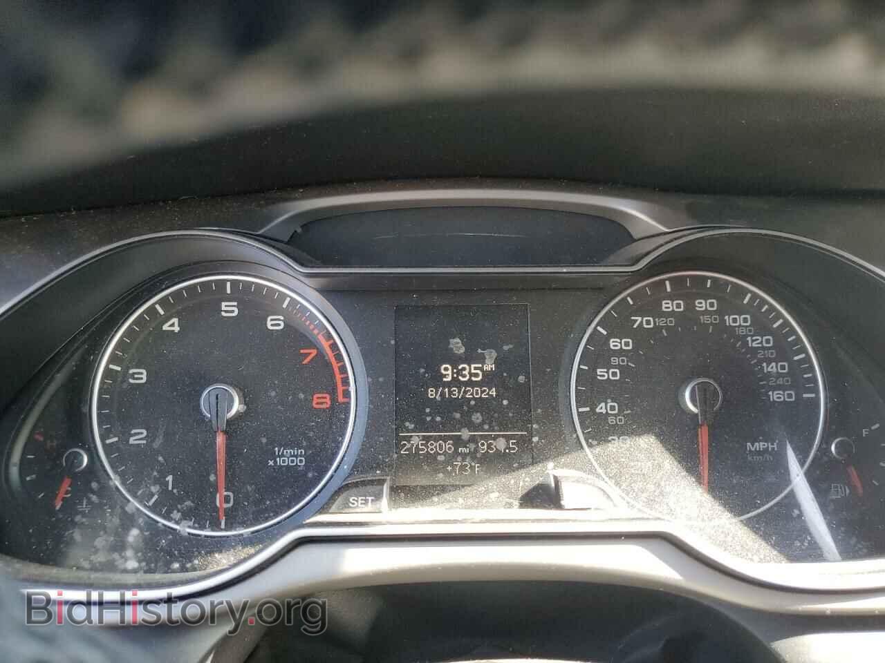 2013 AUDI A4 - VIN: WAUBFAFL8DN003751 - Фото 9
