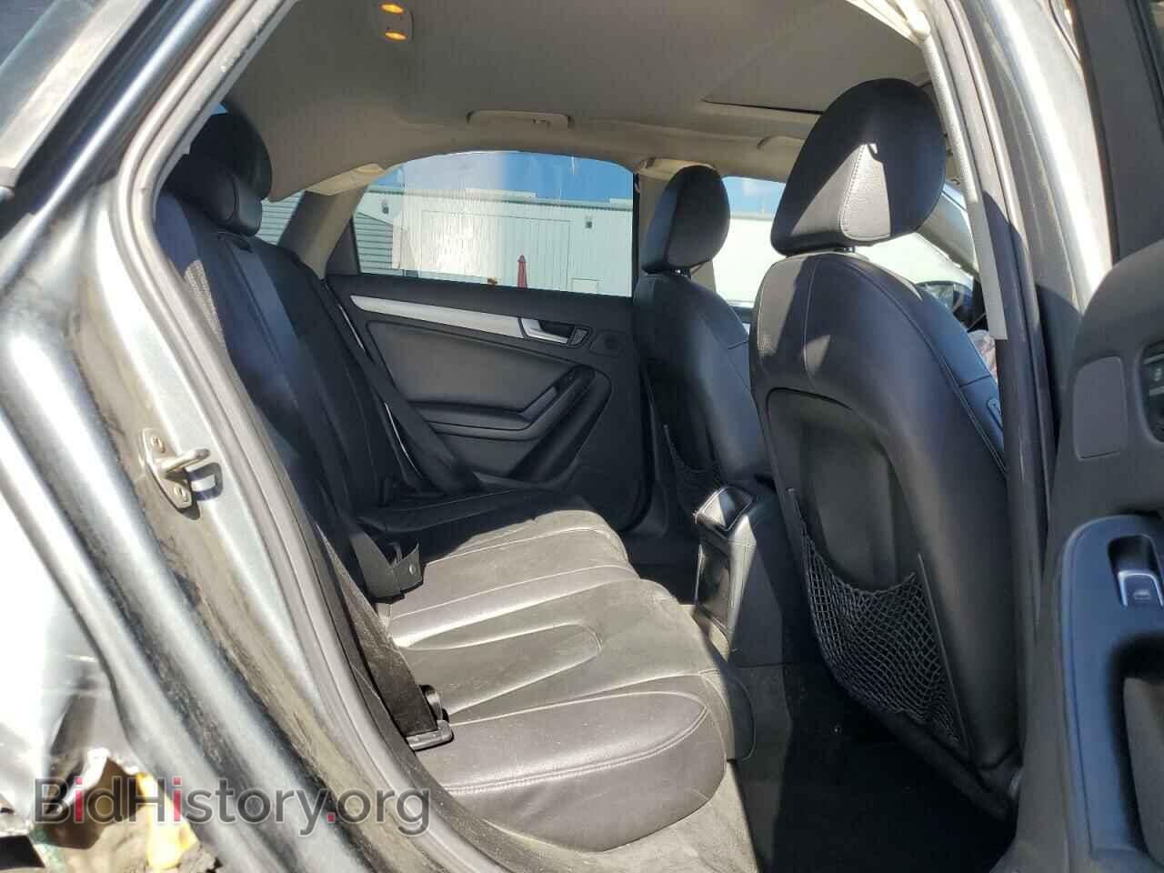 2013 AUDI A4 - VIN: WAUBFAFL8DN003751 - Фото 10