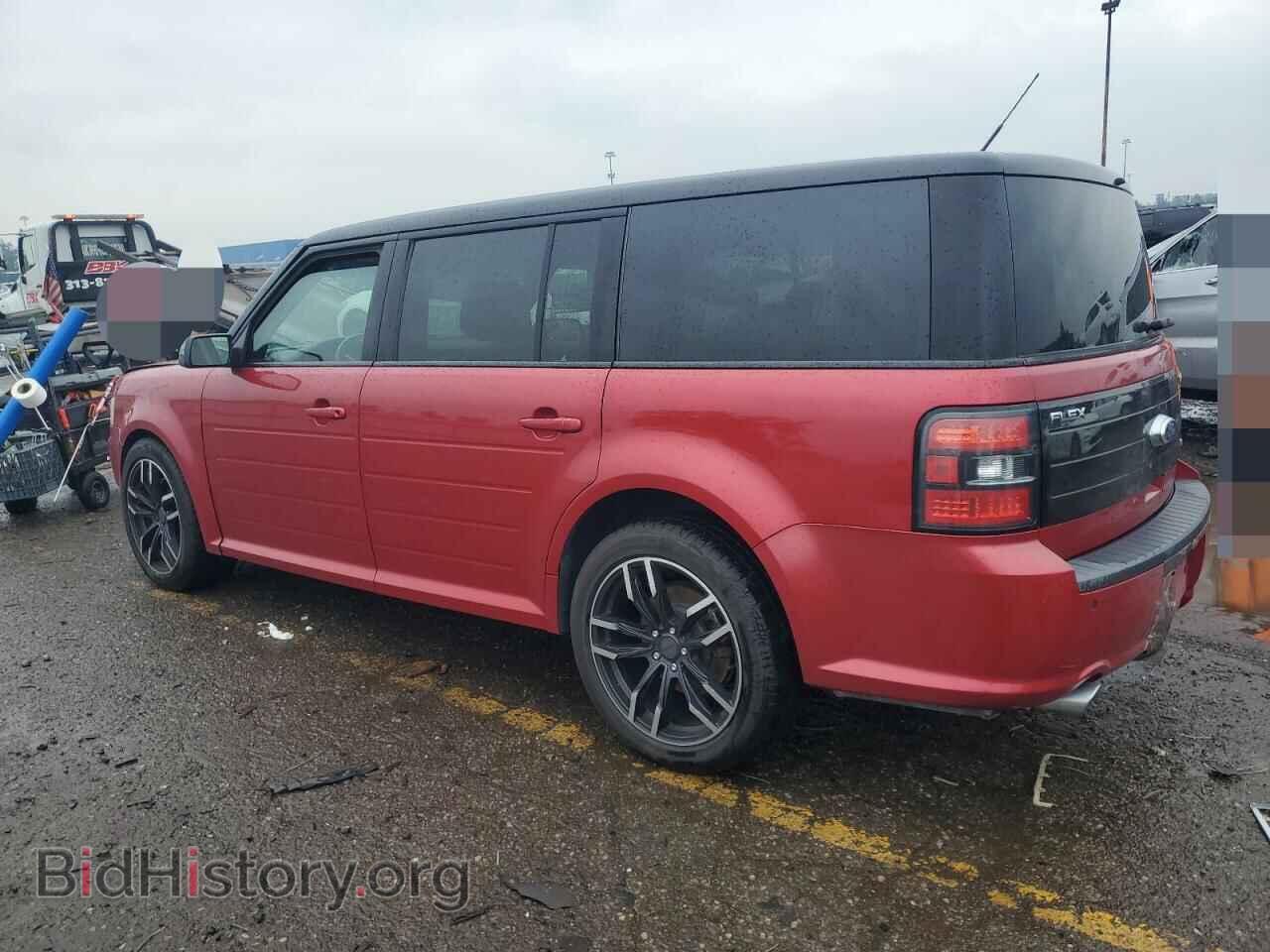 2011 FORD FLEX - VIN: 2FMHK6DT4BBD28894 - Photo 2