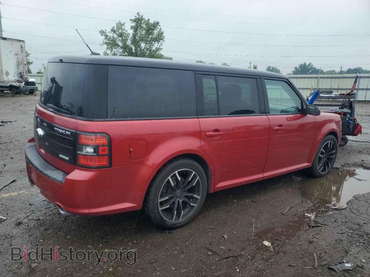 2011 FORD FLEX - VIN: 2FMHK6DT4BBD28894 - Photo 3
