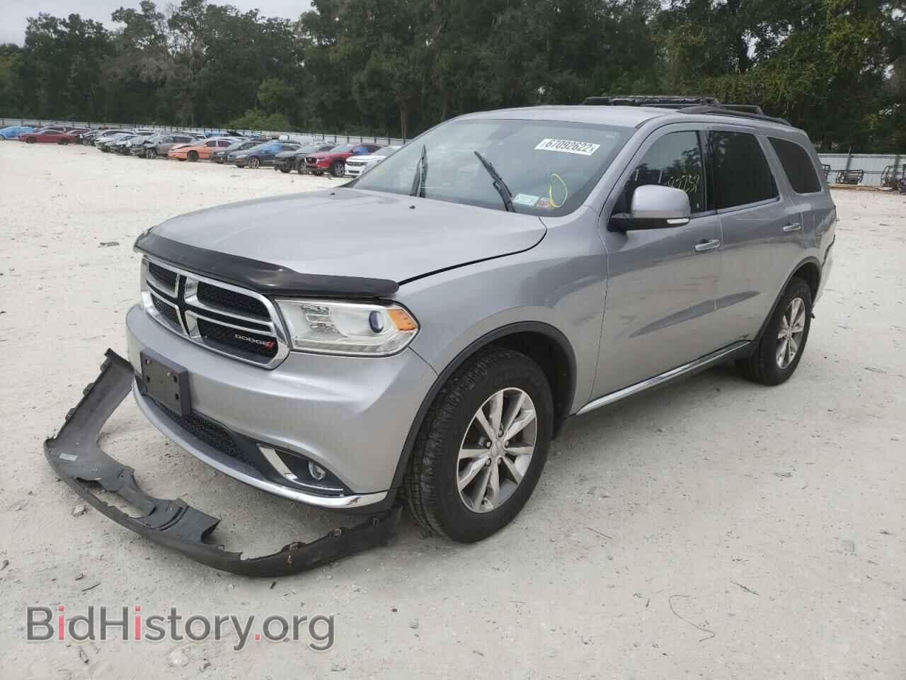 2014 DODGE DURANGO - VIN: 1C4RDJDG8EC576417 - Photo 2