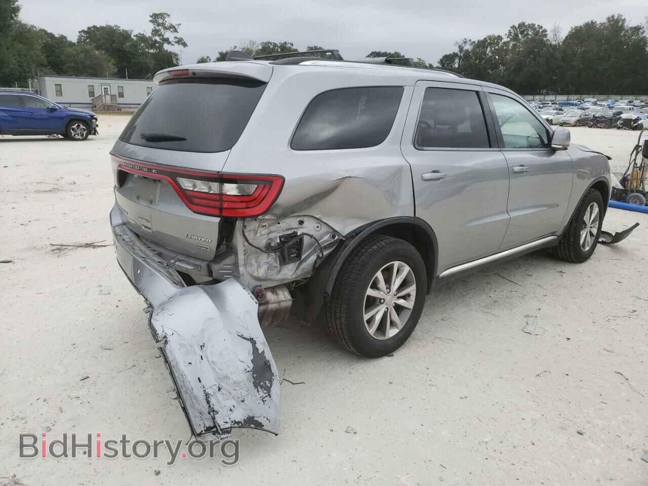 2014 DODGE DURANGO - VIN: 1C4RDJDG8EC576417 - Photo 4