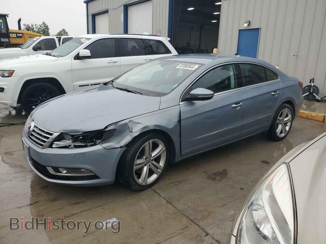 Photo WVWBP7AN4DE515440 - VOLKSWAGEN CC 2013