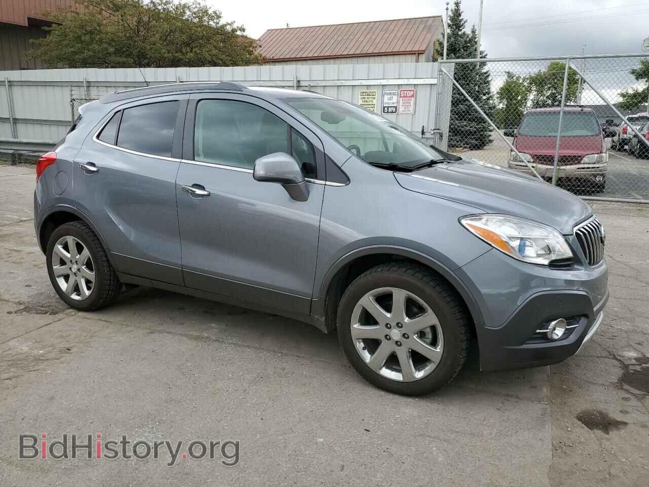 2013 BUICK ENCORE - VIN: KL4CJDSB2DB204576 - Photo 4
