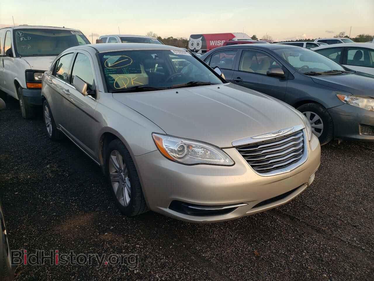 Фотография 1C3CCBAB0DN671665 - CHRYSLER 200 2013