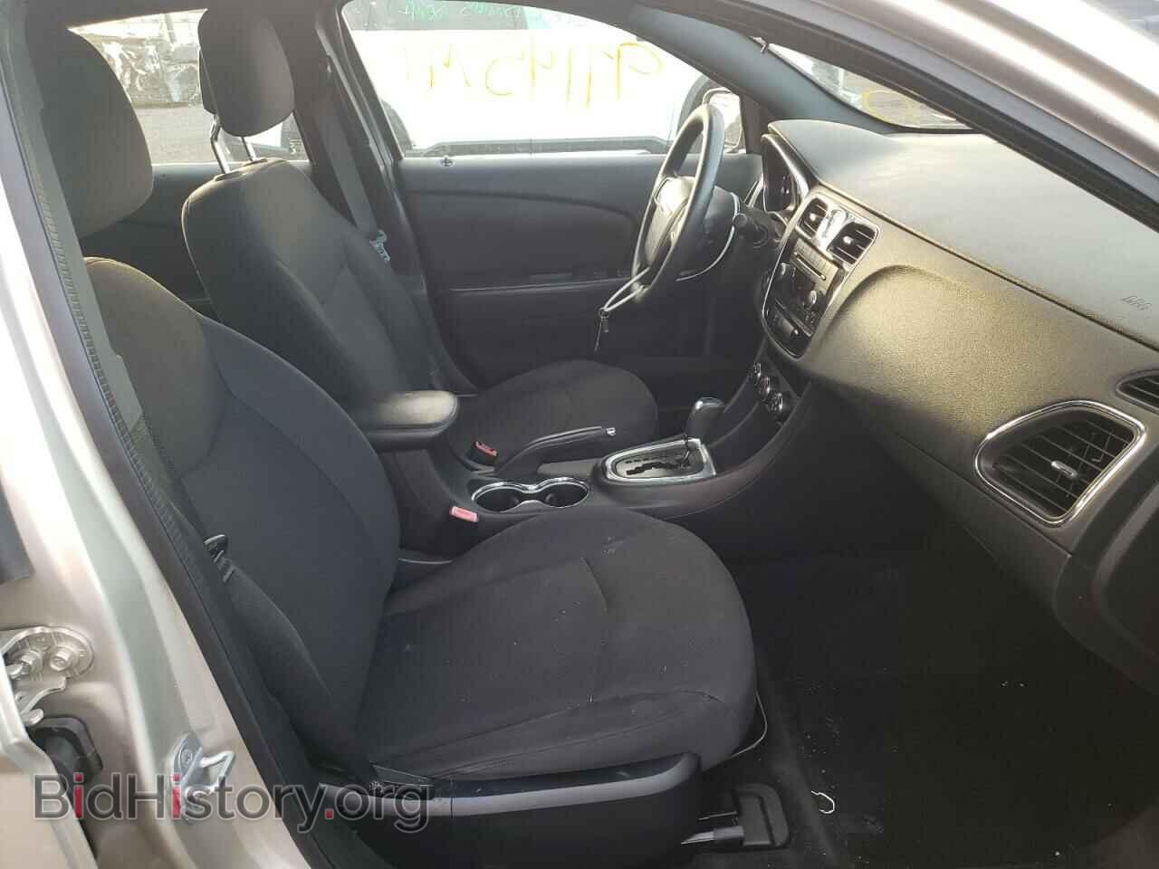 2013 CHRYSLER 200 - VIN: 1C3CCBAB0DN671665 - Фото 5