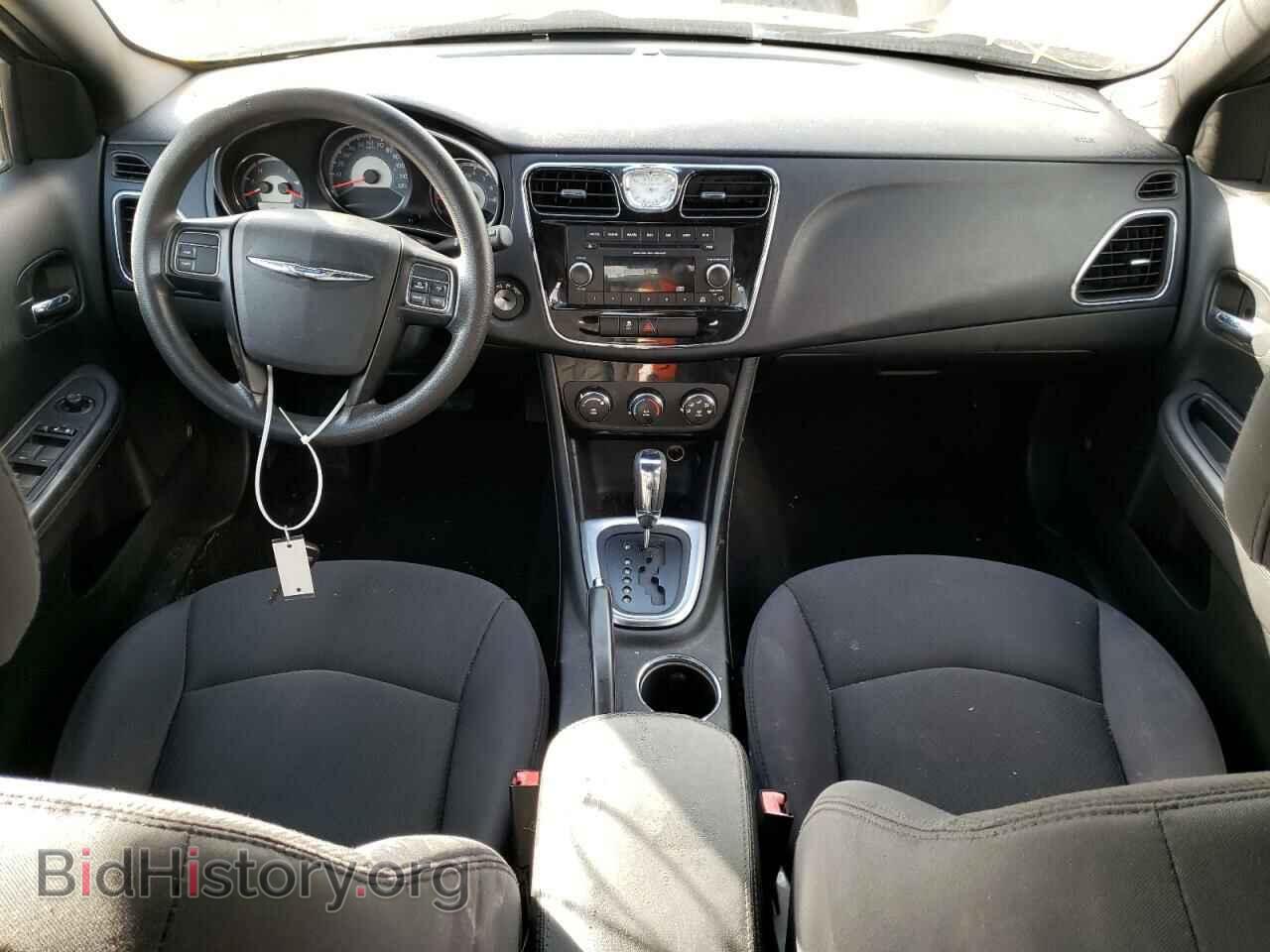 2013 CHRYSLER 200 - VIN: 1C3CCBAB0DN671665 - Фото 9