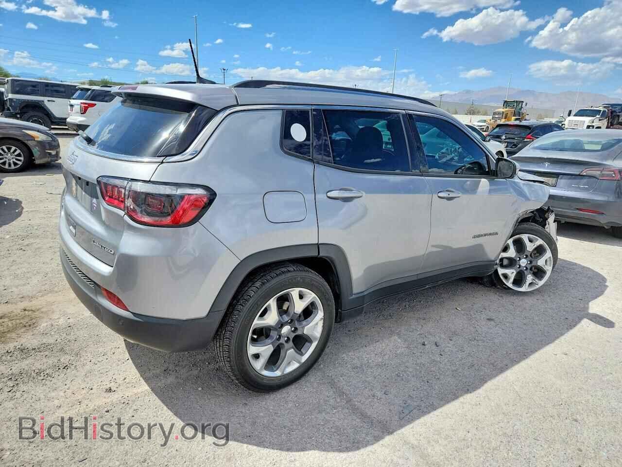2021 JEEP COMPASS - VIN: 3C4NJDCB0MT511224 - Photo 3