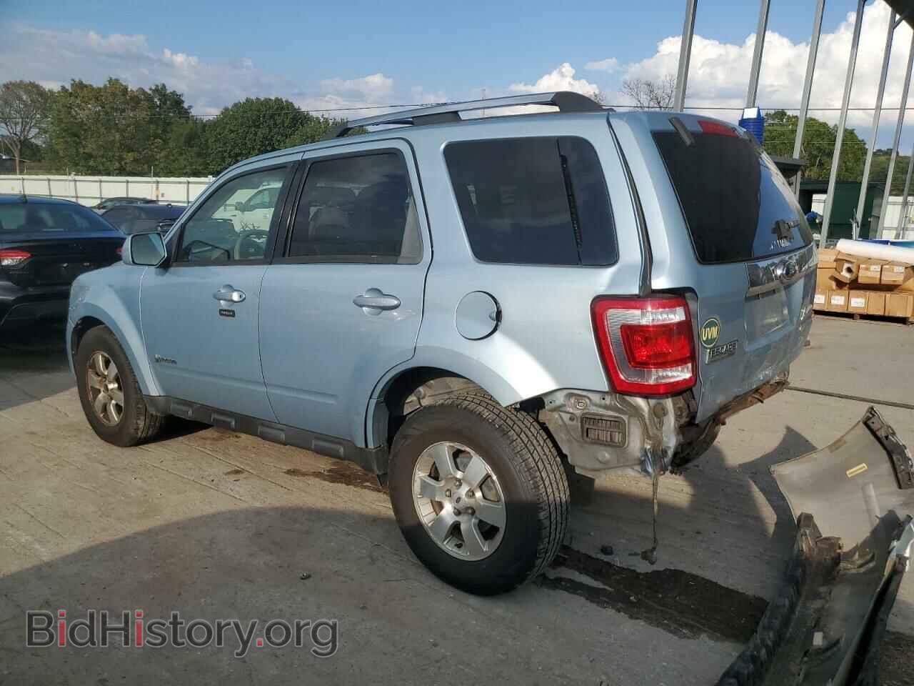 2009 FORD ESCAPE - VIN: 1FMCU59309KA17776 - Фото 2
