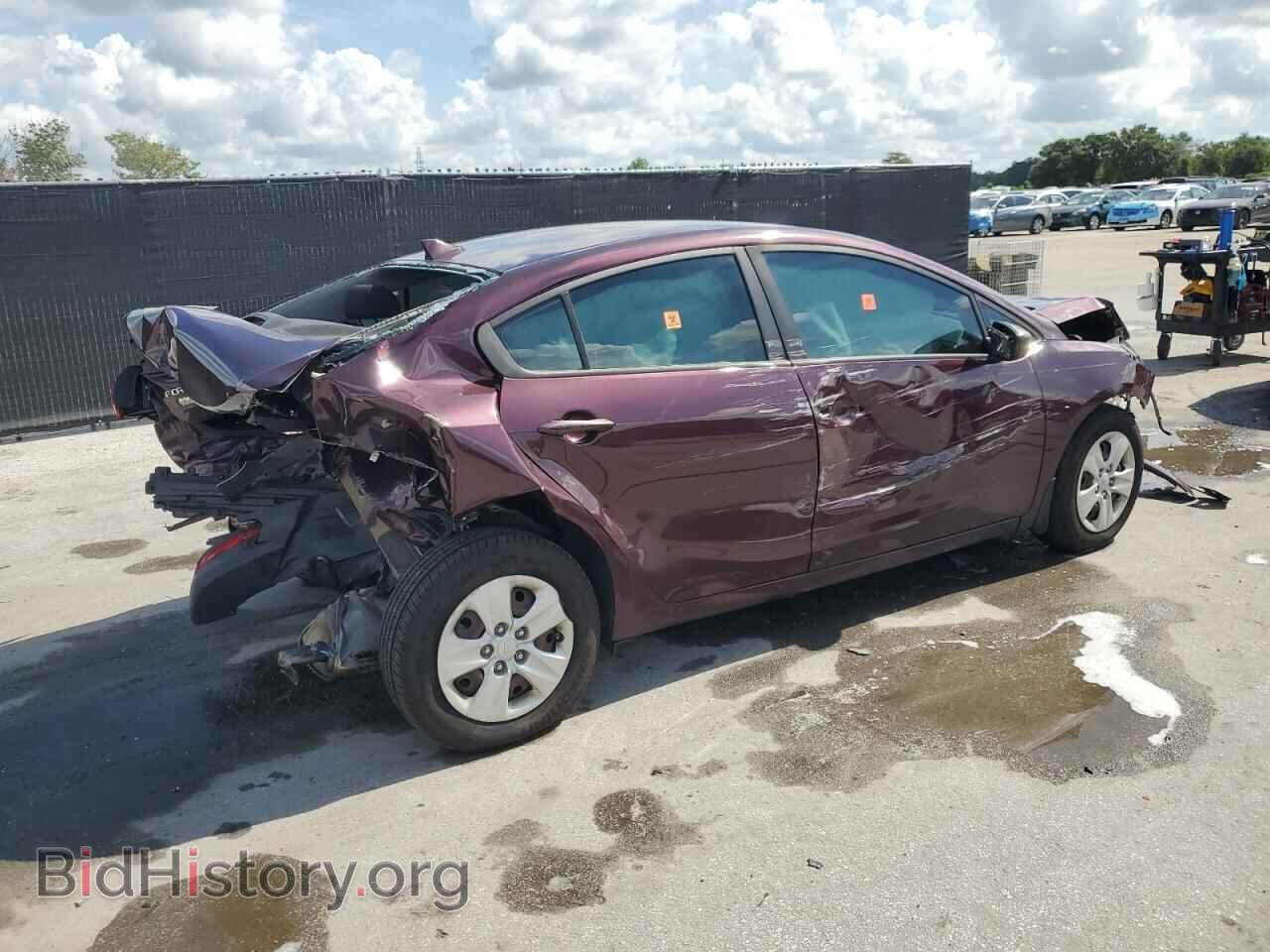 2017 KIA FORTE - VIN: 3KPFK4A78HE095918 - Фото 3