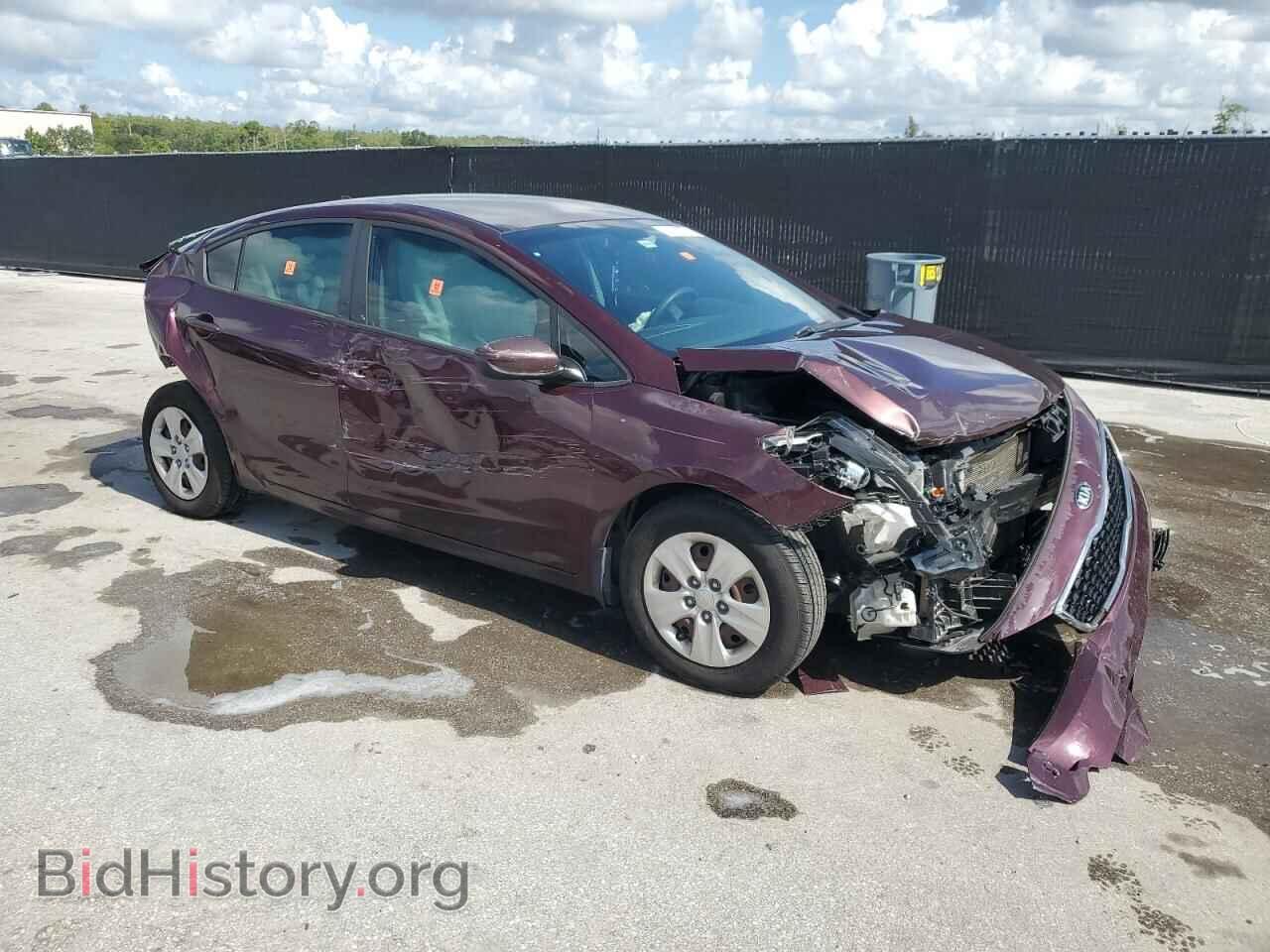 2017 KIA FORTE - VIN: 3KPFK4A78HE095918 - Фото 4