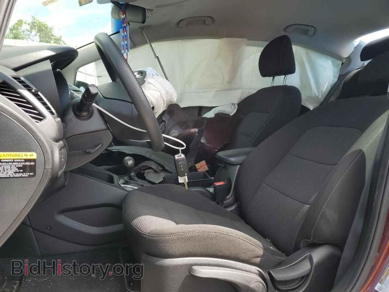 2017 KIA FORTE - VIN: 3KPFK4A78HE095918 - Фото 7
