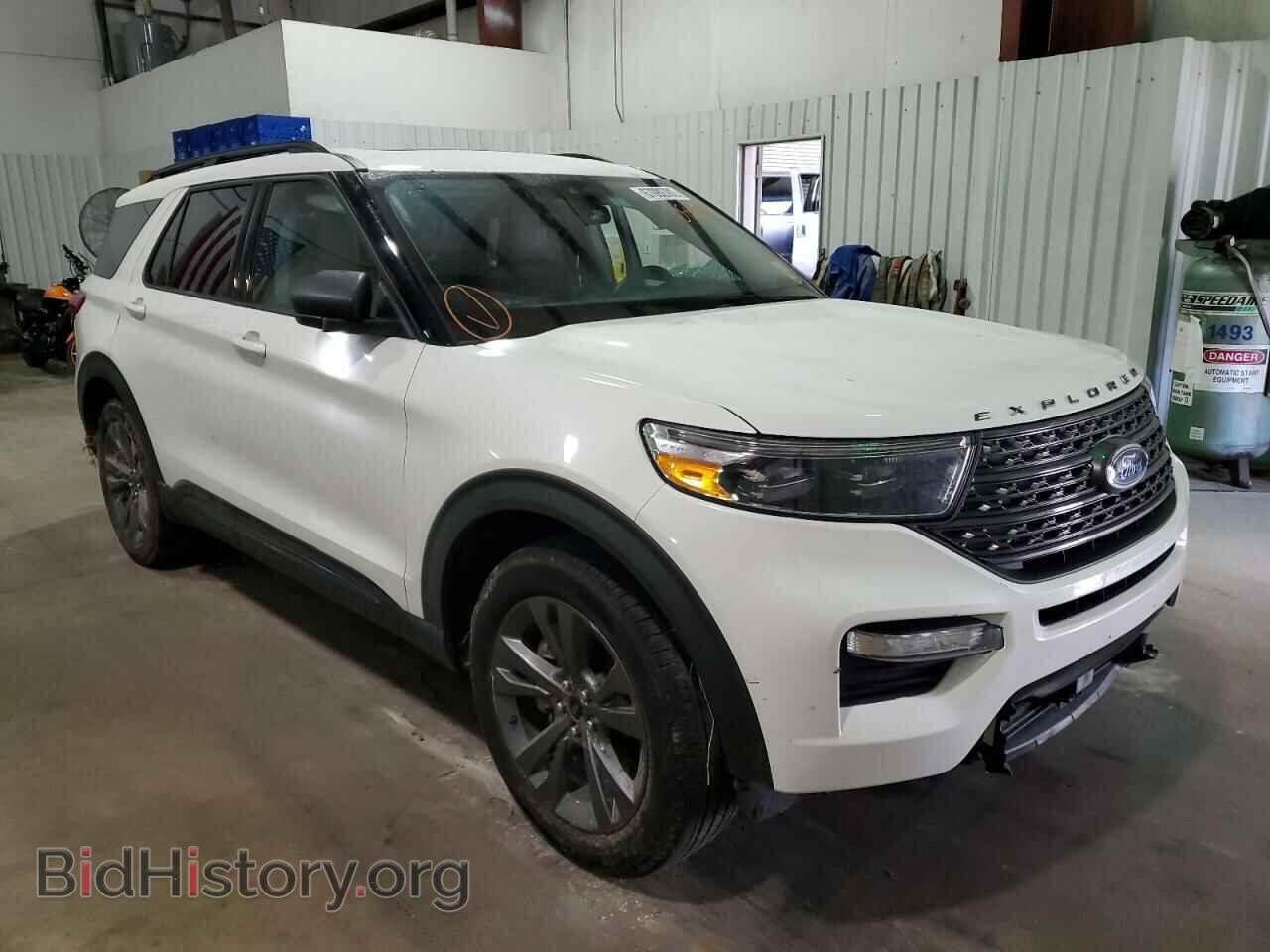 Photo 1FMSK7DH3MGB86671 - FORD EXPLORER 2021