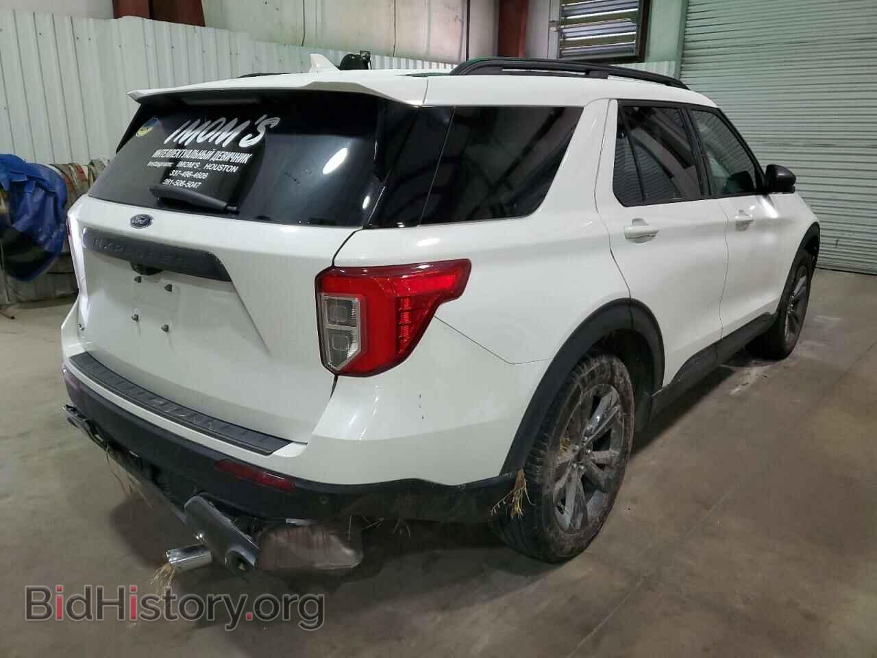 2021 FORD EXPLORER - VIN: 1FMSK7DH3MGB86671 - Photo 4