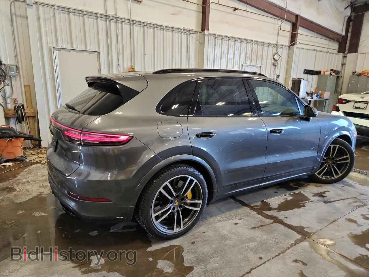 2019 PORSCHE CAYENNE - VIN: WP1AF2AY9KDA81383 - Фото 3