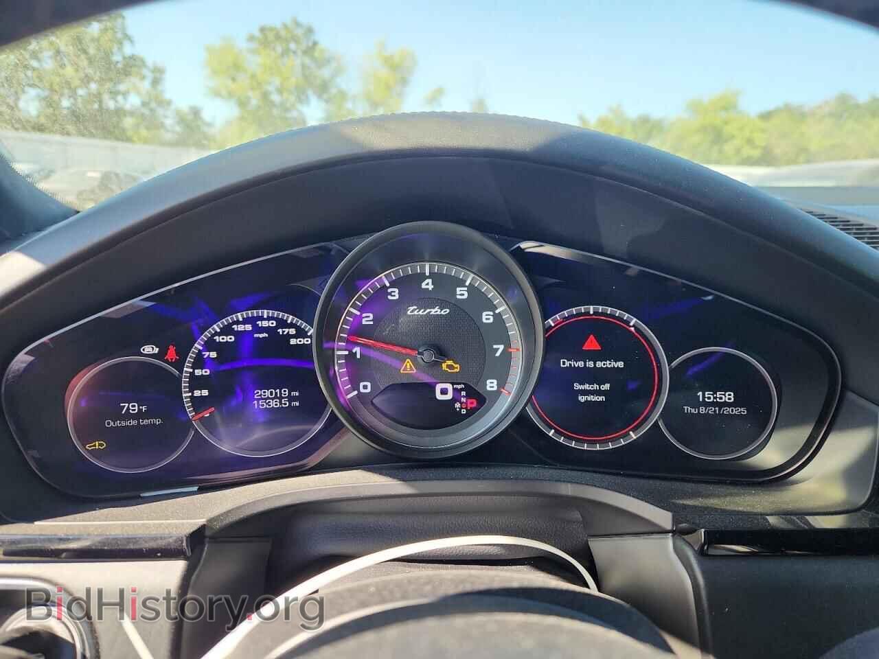 2019 PORSCHE CAYENNE - VIN: WP1AF2AY9KDA81383 - Фото 9