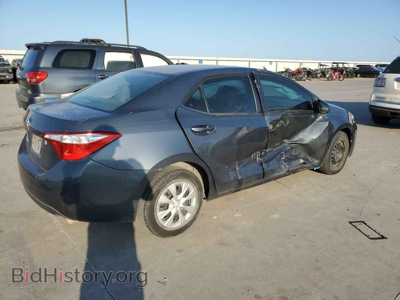 2015 TOYOTA COROLLA - VIN: 5YFBURHE3FP200550 - Фото 3