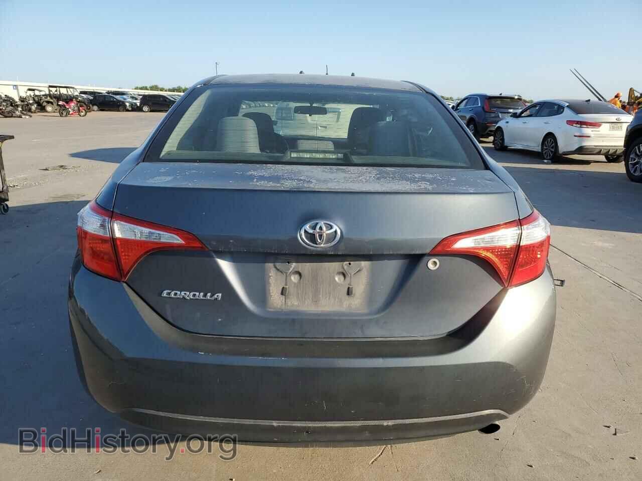 2015 TOYOTA COROLLA - VIN: 5YFBURHE3FP200550 - Фото 6