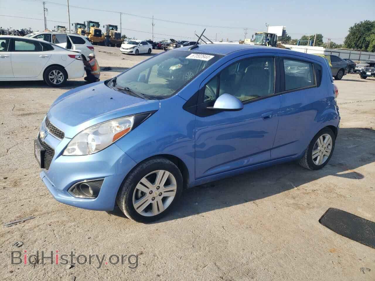 Фотография KL8CB6S91EC496592 - CHEVROLET SPARK 2014