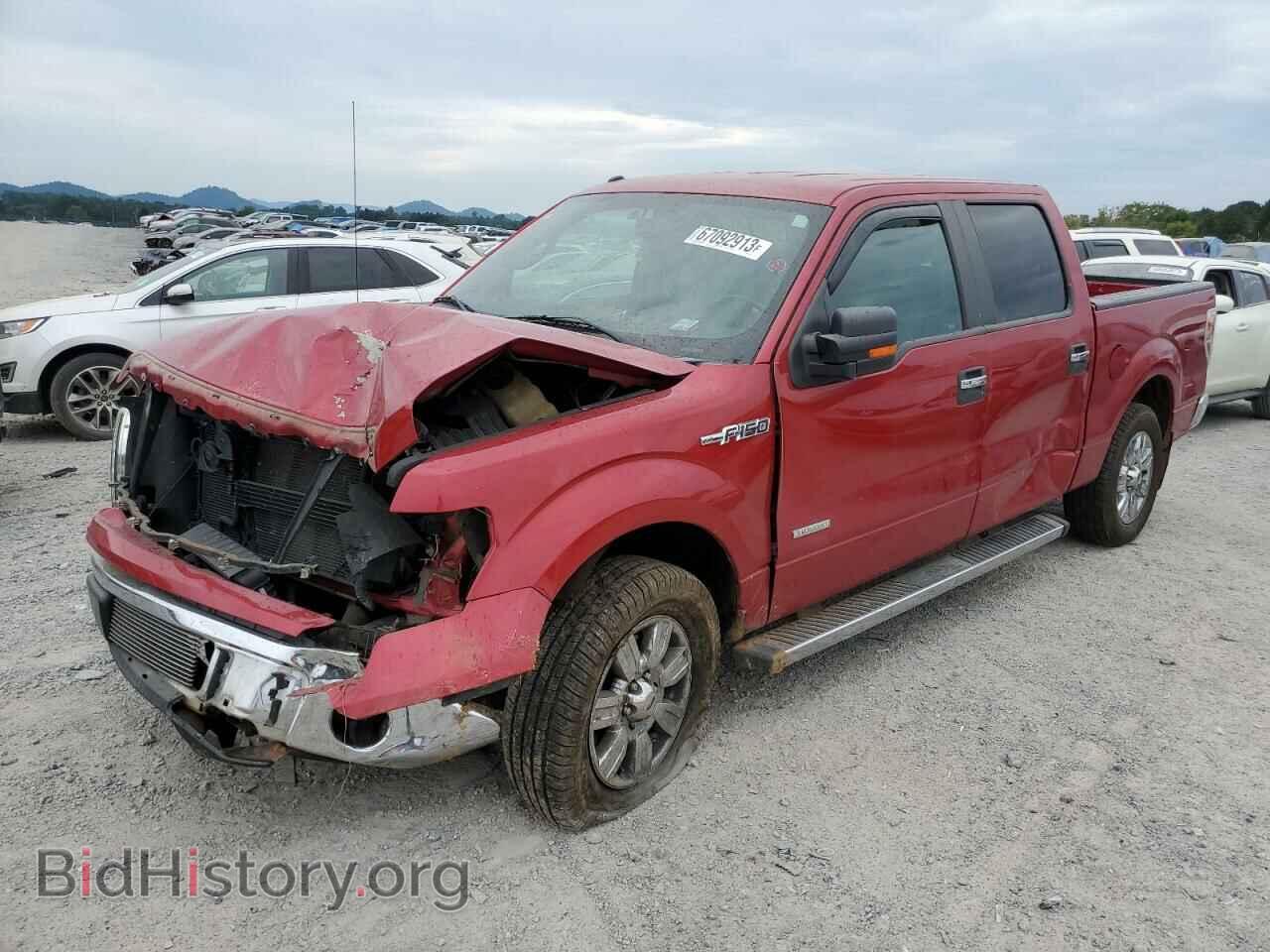 Фотография 1FTFW1CT7CFA34412 - FORD F-150 2012