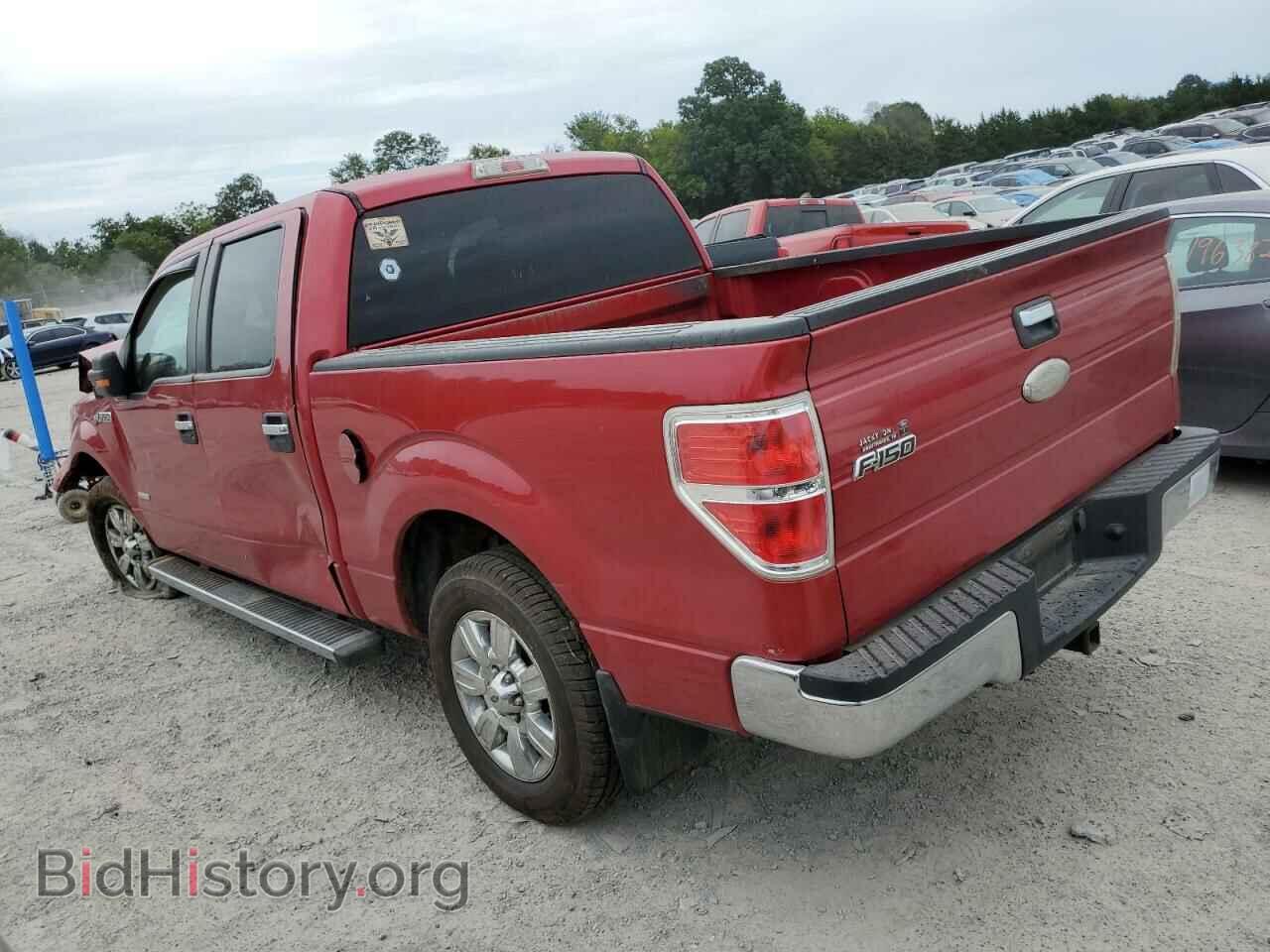 2012 FORD F-150 - VIN: 1FTFW1CT7CFA34412 - Фото 2