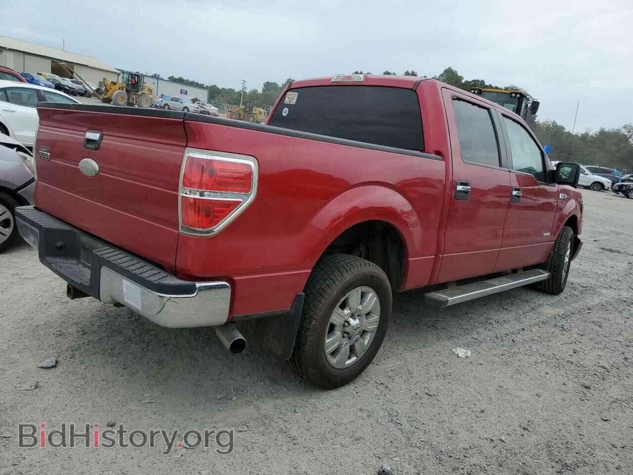 2012 FORD F-150 - VIN: 1FTFW1CT7CFA34412 - Фото 3