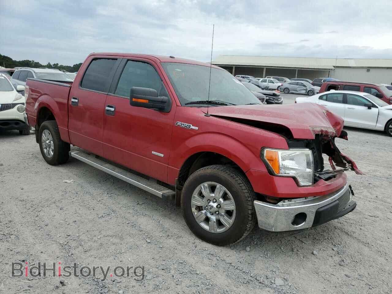 2012 FORD F-150 - VIN: 1FTFW1CT7CFA34412 - Фото 4