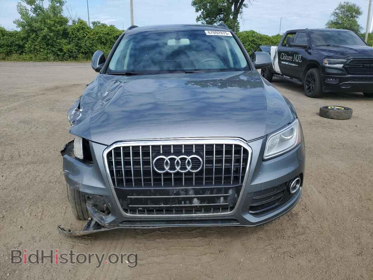 2014 AUDI Q5 - VIN: WA1CFCFPXEA069789 - Фото 5