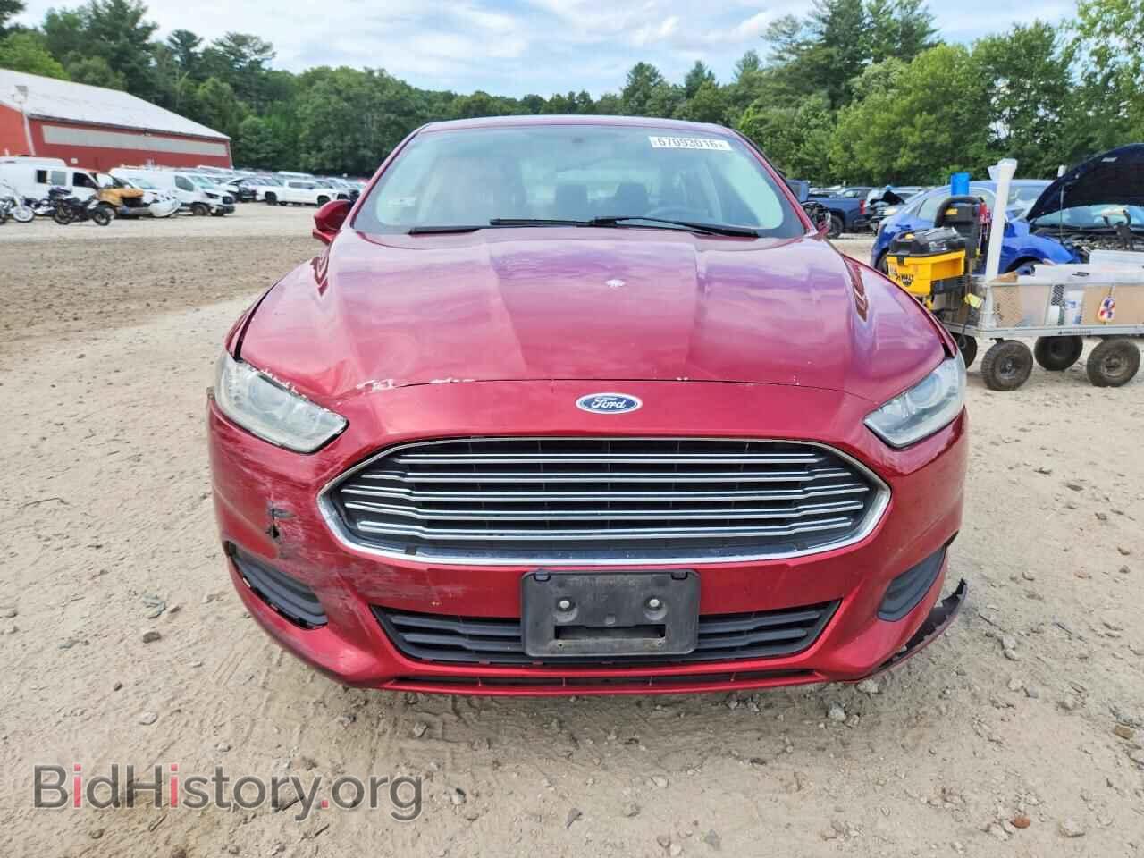 2016 FORD FUSION - VIN: 3FA6P0H7XGR219331 - Фото 5