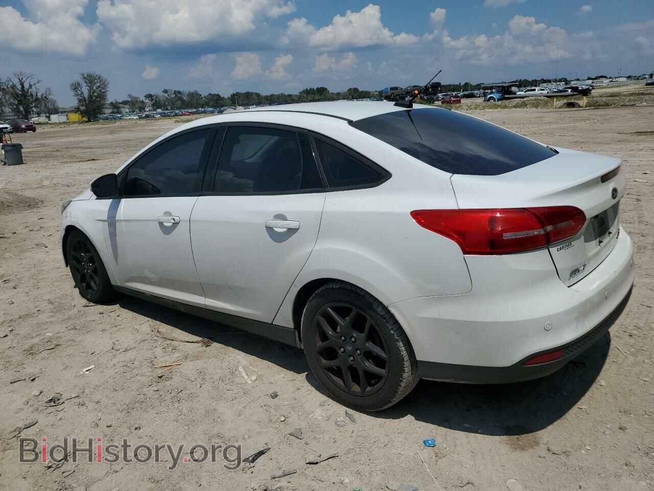 2016 FORD FOCUS - VIN: 1FADP3F23GL370154 - Фото 2
