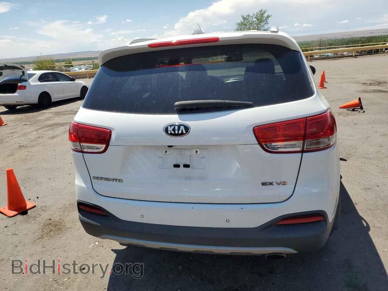 2018 KIA SORENTO - VIN: 5XYPHDA52JG401263 - Фото 6
