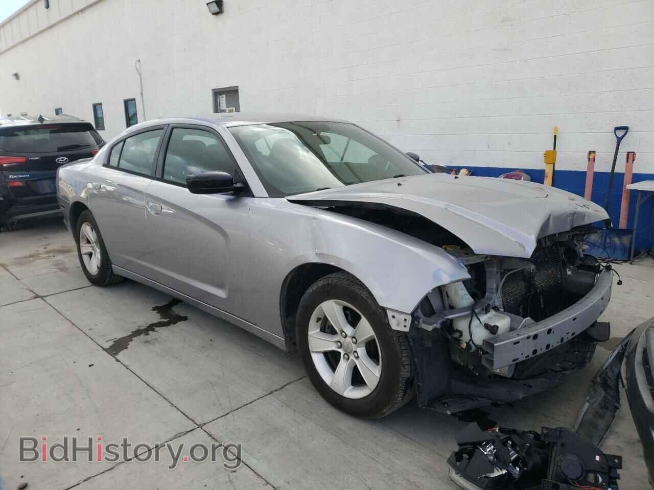 Photo 2C3CDXBG8DH705509 - DODGE CHARGER 2013