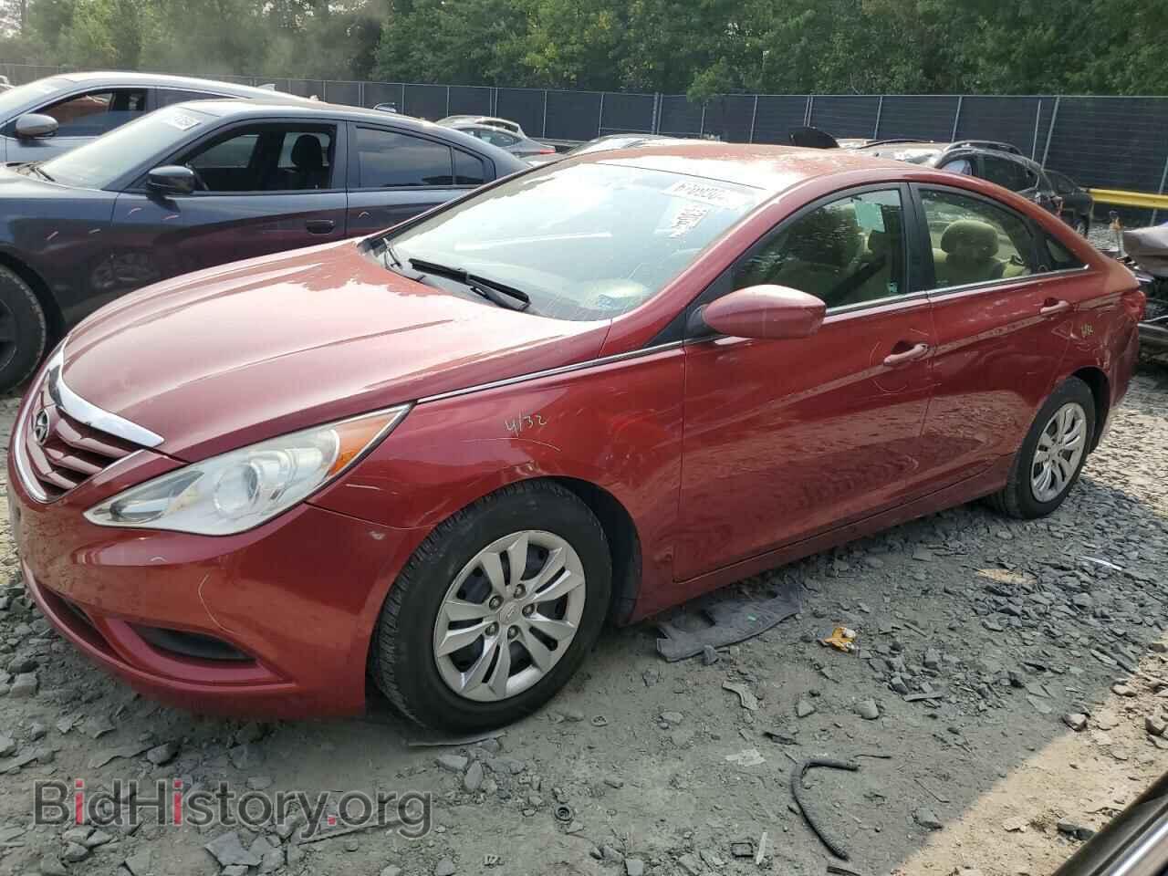 Photo 5NPEB4AC3CH380247 - HYUNDAI SONATA 2012