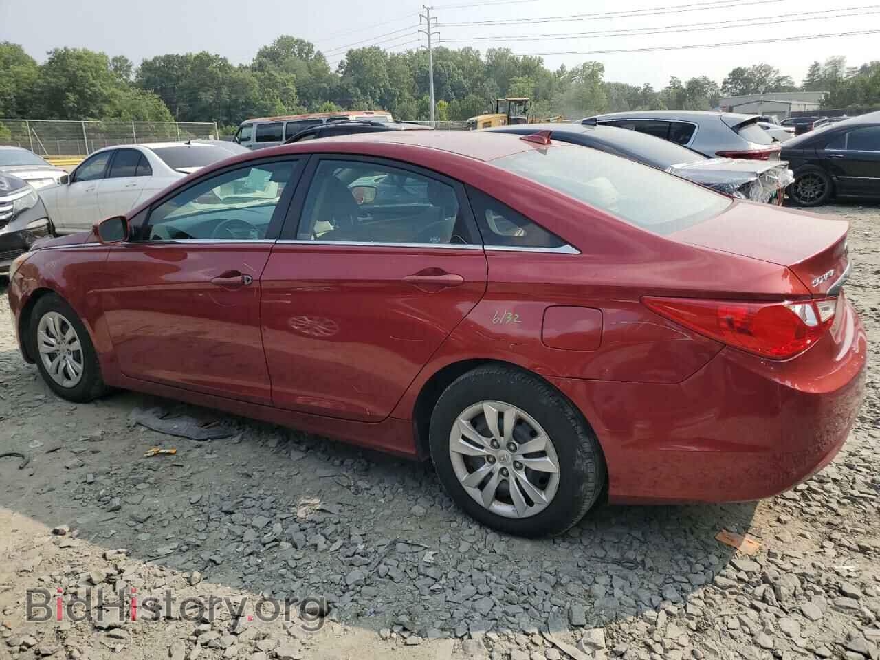 2012 HYUNDAI SONATA - VIN: 5NPEB4AC3CH380247 - Фото 2
