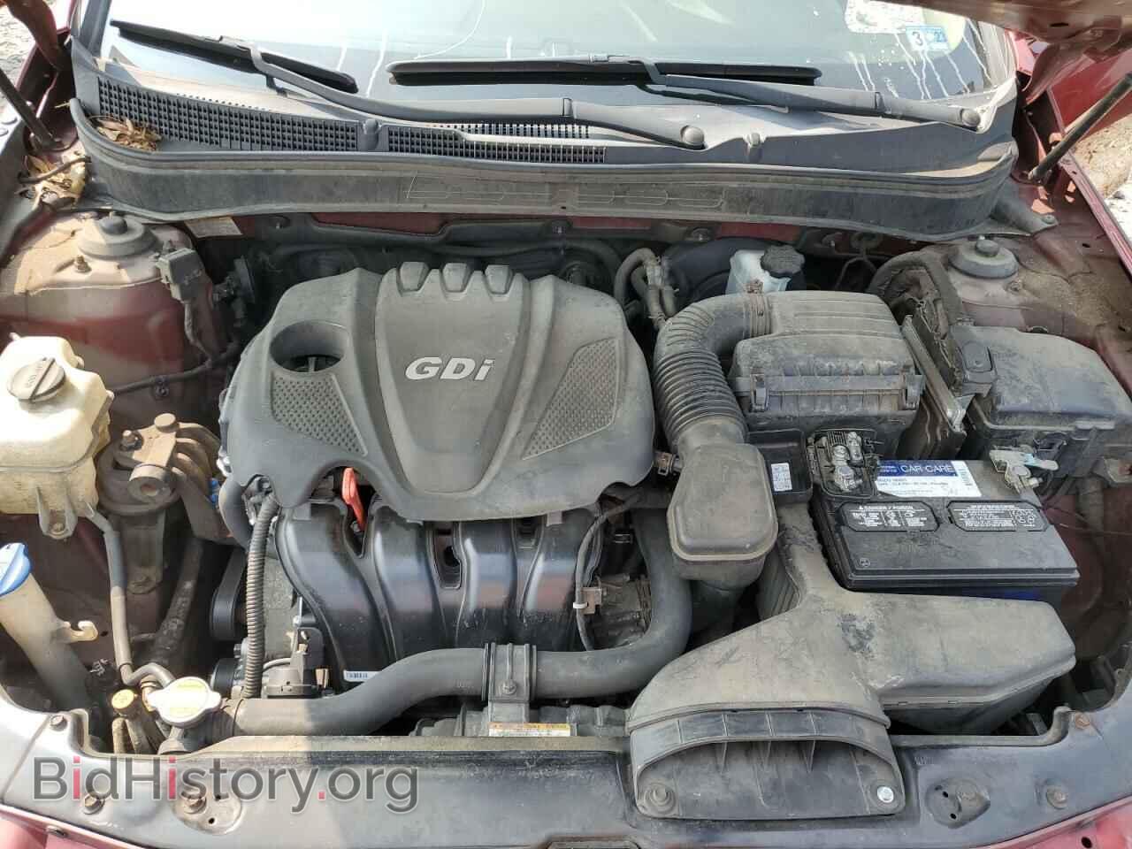 2012 HYUNDAI SONATA - VIN: 5NPEB4AC3CH380247 - Фото 11