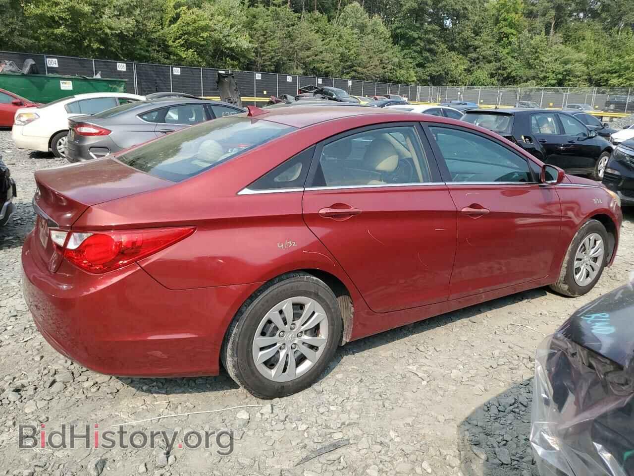 2012 HYUNDAI SONATA - VIN: 5NPEB4AC3CH380247 - Фото 3