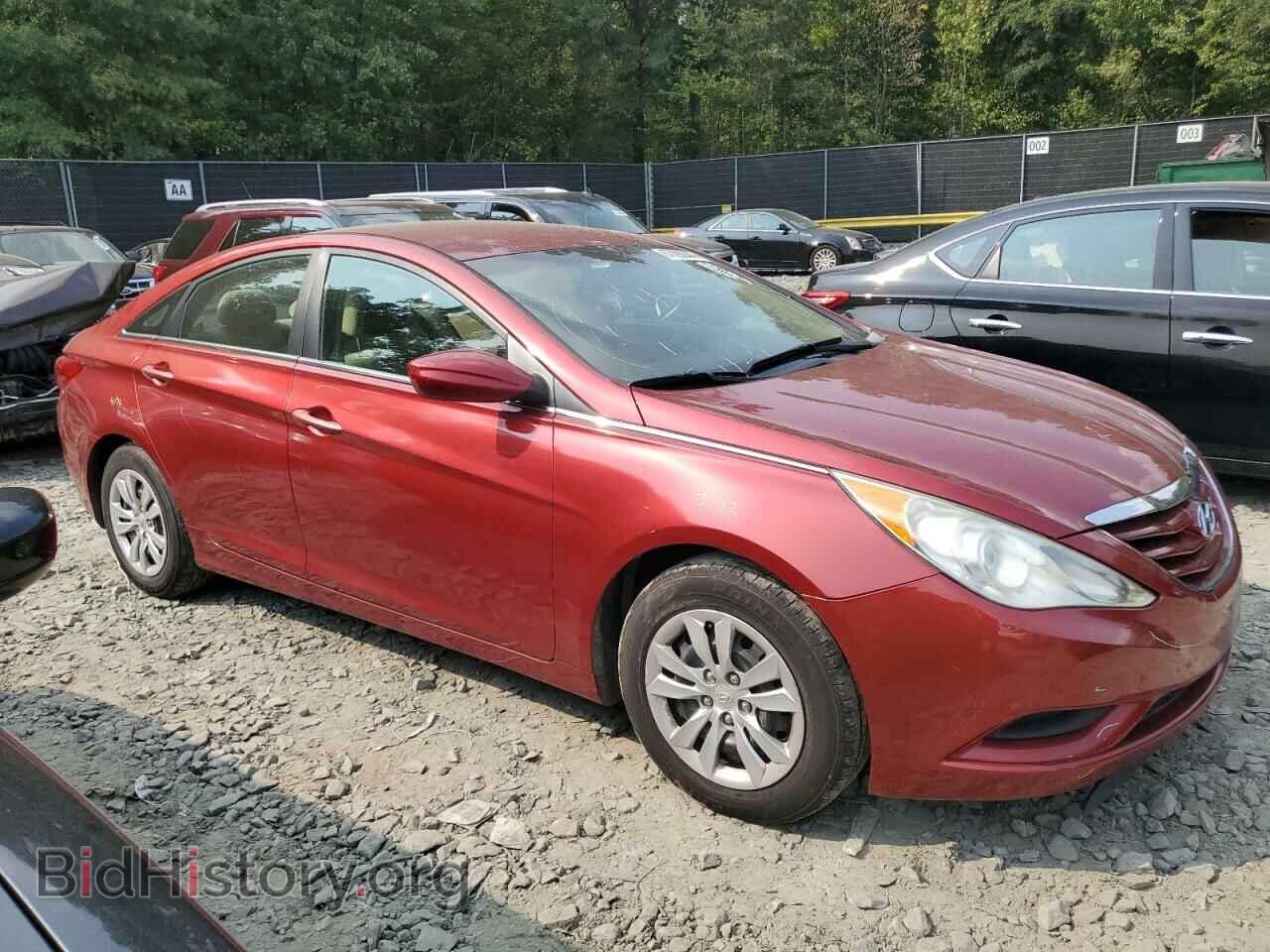 2012 HYUNDAI SONATA - VIN: 5NPEB4AC3CH380247 - Фото 4