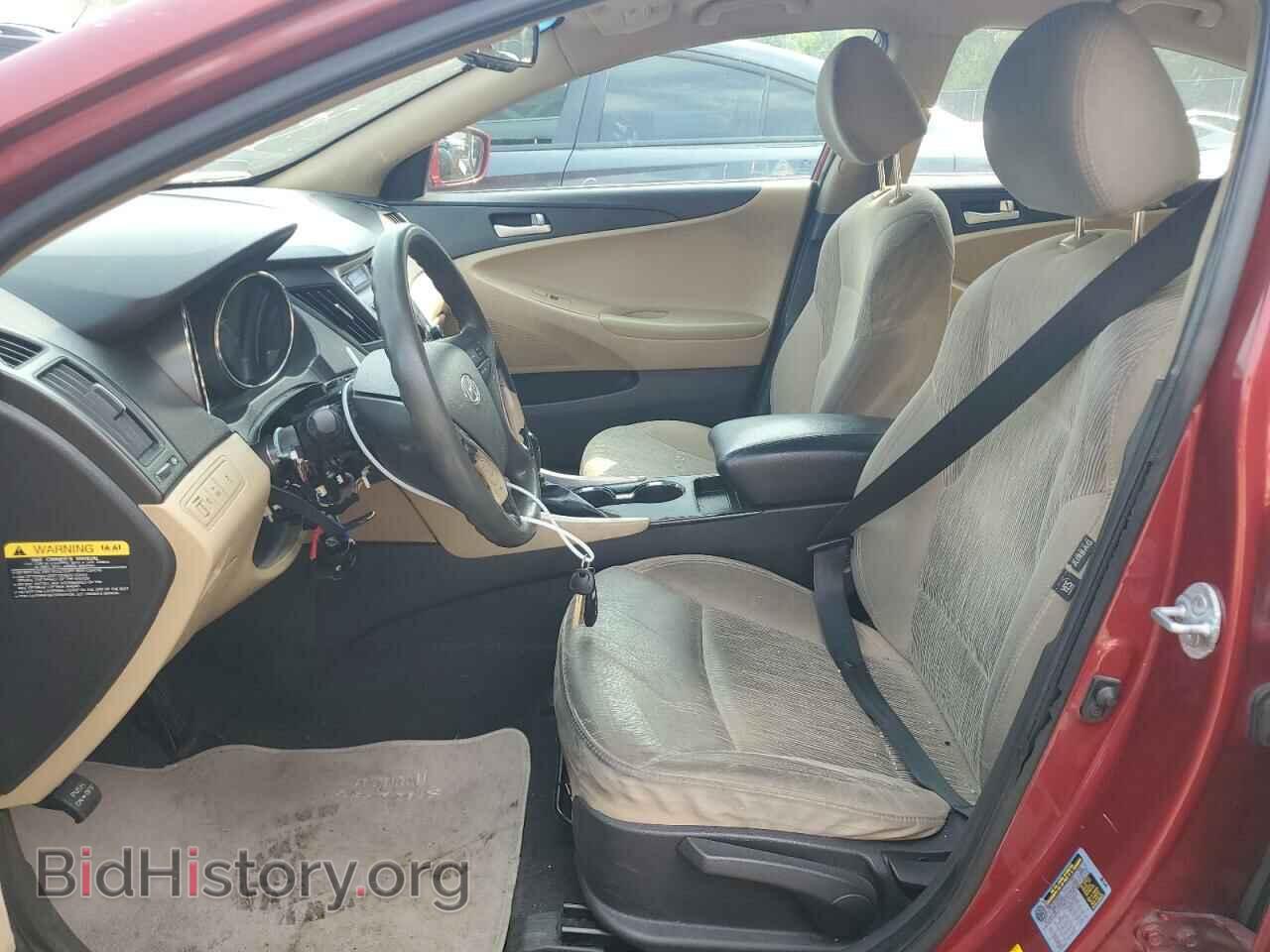 2012 HYUNDAI SONATA - VIN: 5NPEB4AC3CH380247 - Фото 7