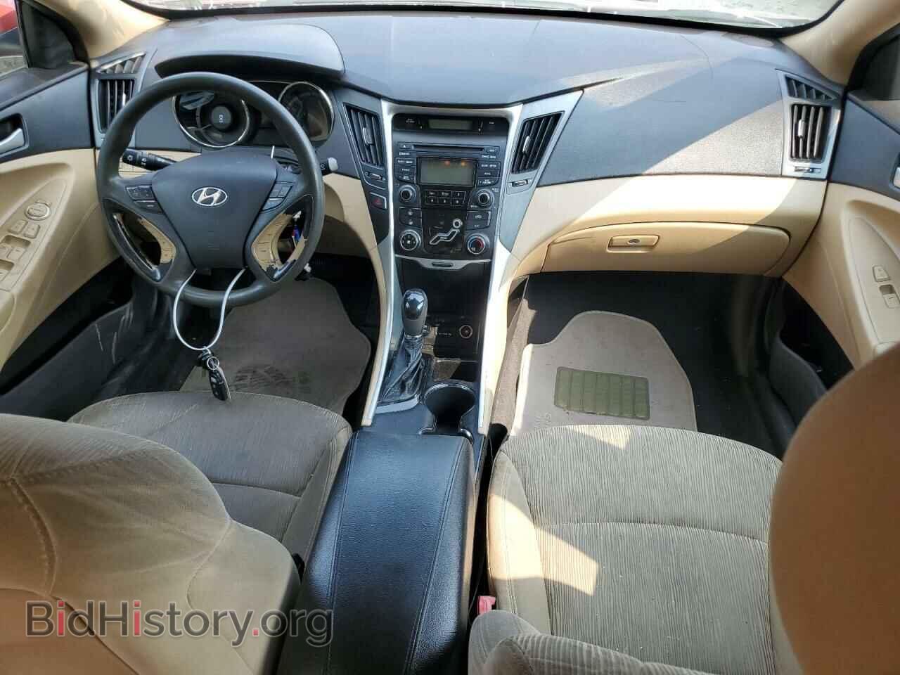2012 HYUNDAI SONATA - VIN: 5NPEB4AC3CH380247 - Фото 8