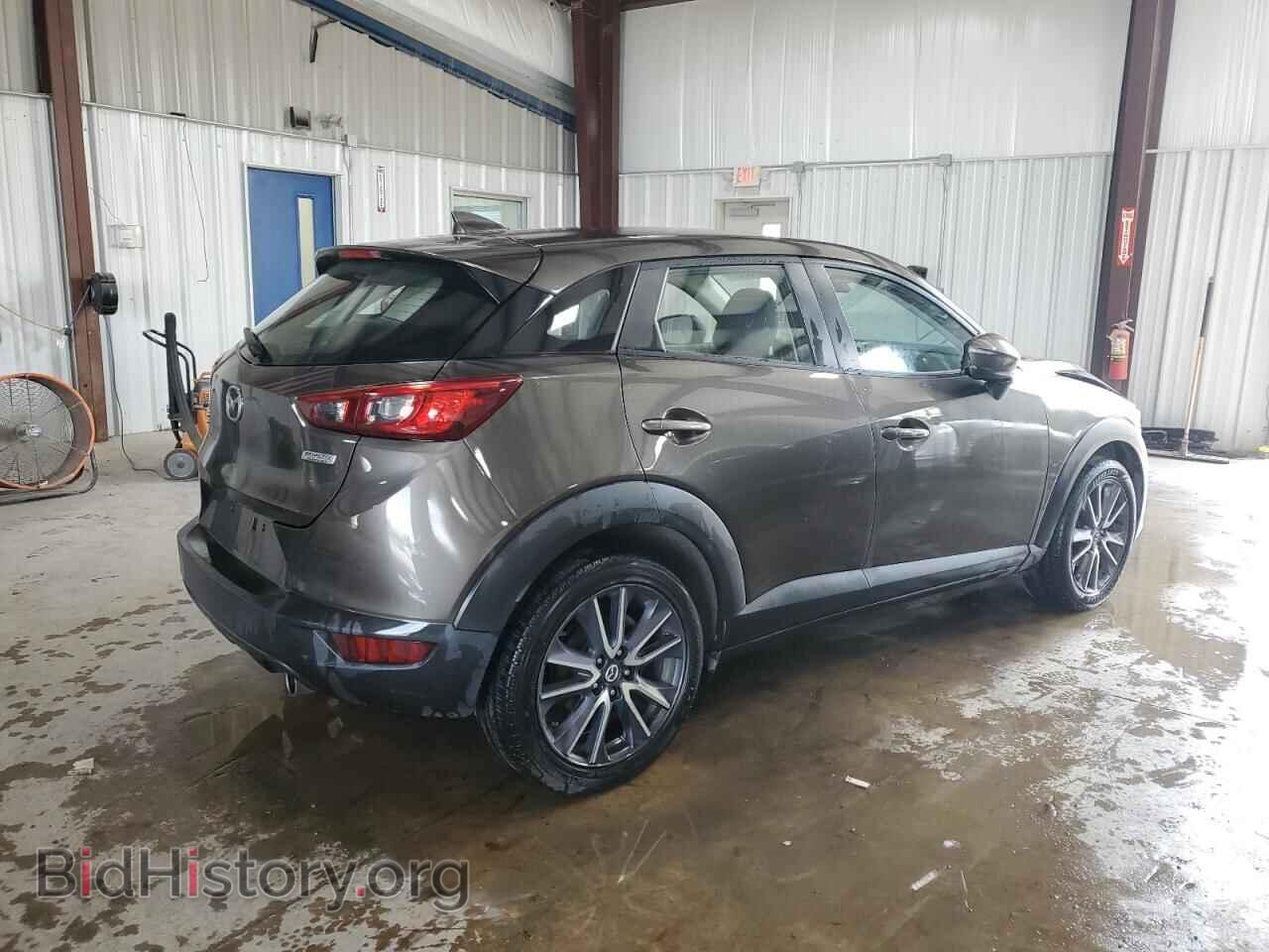 2018 MAZDA CX-3 - VIN: JM1DKFC7XJ0318605 - Фото 3