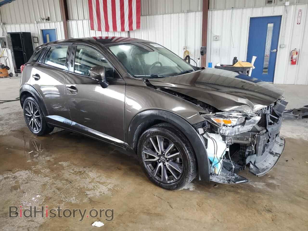 2018 MAZDA CX-3 - VIN: JM1DKFC7XJ0318605 - Фото 4