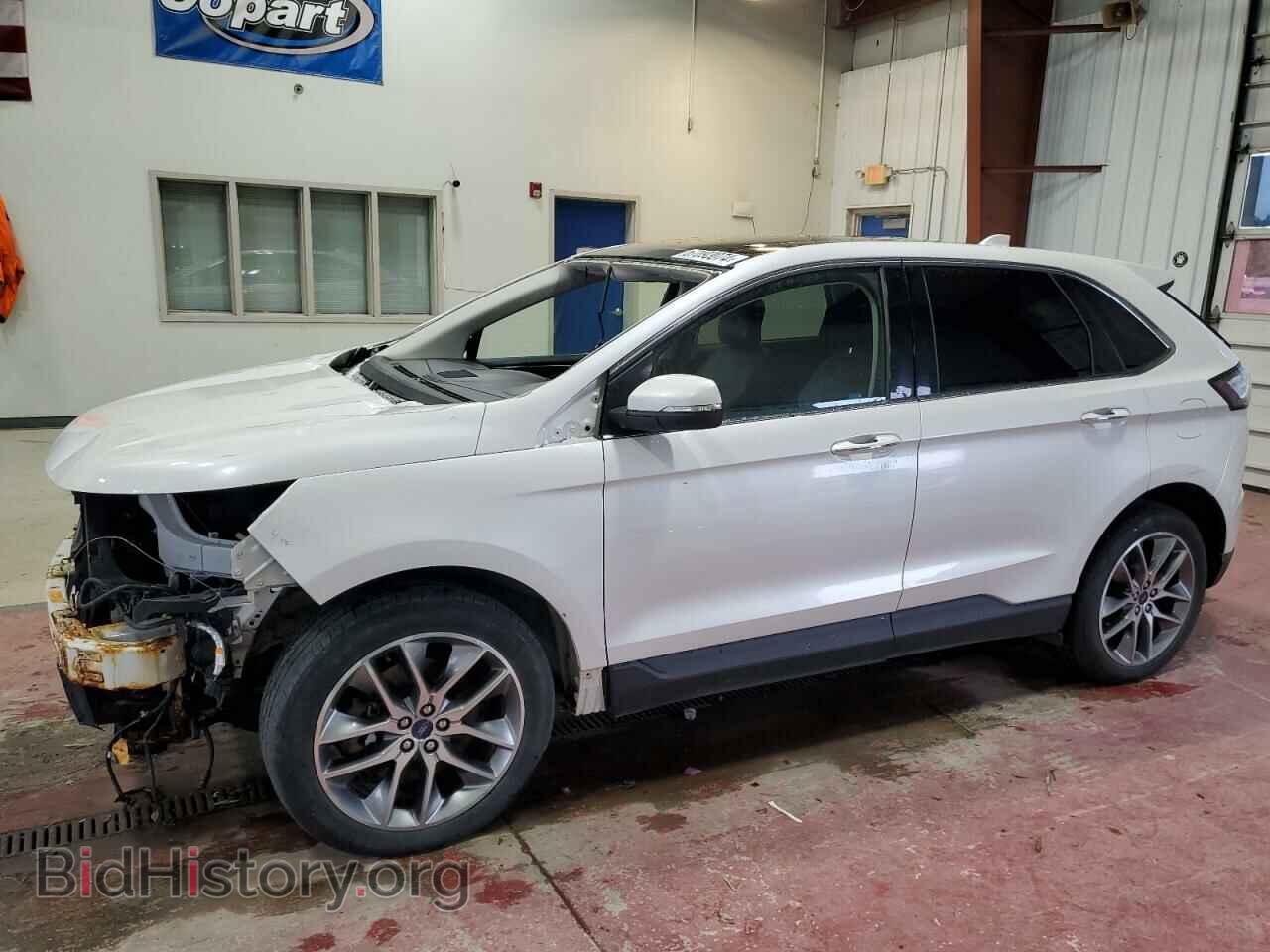 Photo 2FMPK4K84GBB00612 - FORD EDGE 2016
