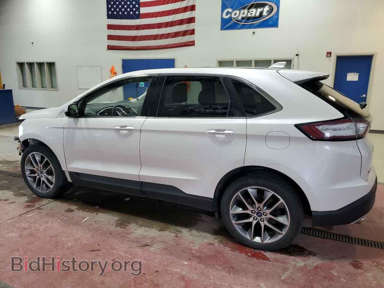 2016 FORD EDGE - VIN: 2FMPK4K84GBB00612 - Photo 2